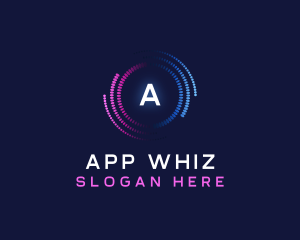 Ai Technology App logo design