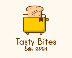 Toaster Bookmark Loaf logo