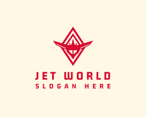 Fighter Jet Aerospace logo