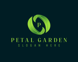 Eco Leaf Plant logo design