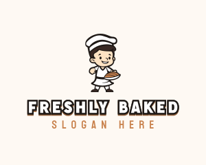 Bread Loaf Baker logo design