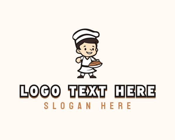 Bread logo example 3