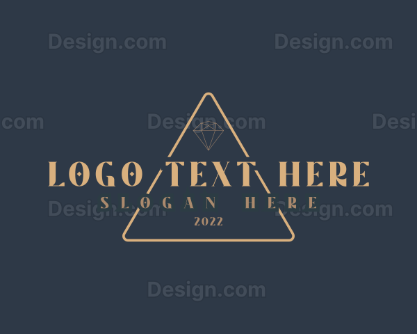 Luxury Jewelry Diamond Logo