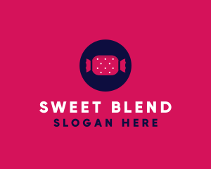 Pink Sweet Candy logo design