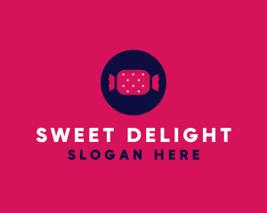 Pink Sweet Candy logo design