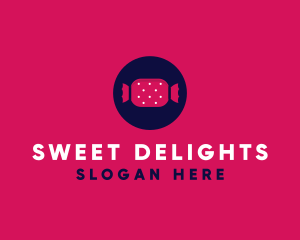 Pink Sweet Candy logo