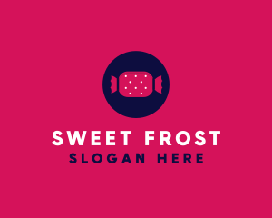 Pink Sweet Candy logo design