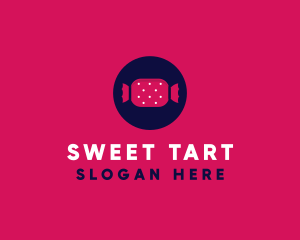 Pink Sweet Candy logo design