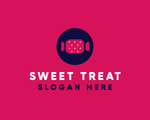 Pink Sweet Candy logo design