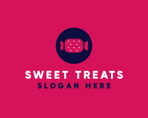 Pink Sweet Candy logo