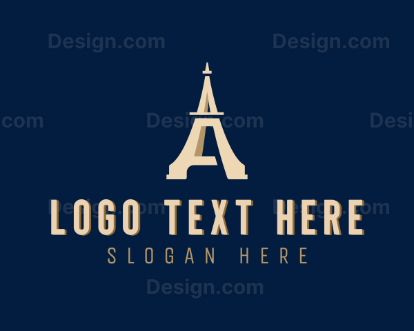 Creative Business Letter A Logo