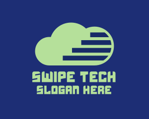 Green Tech Cloud  logo design