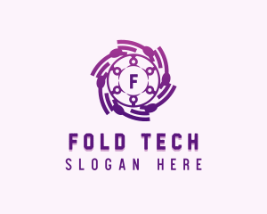 Tech Cyber Software logo design