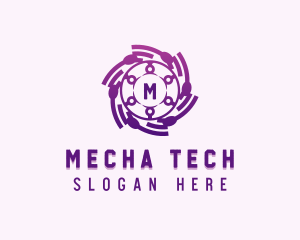 Tech Cyber Software logo design