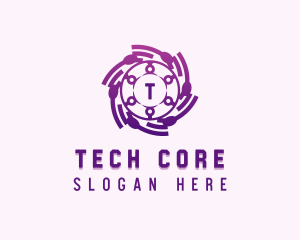 Tech Cyber Software logo design