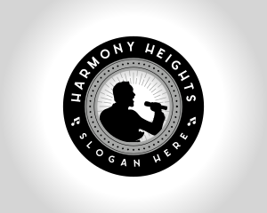 Musical Choir Singer logo