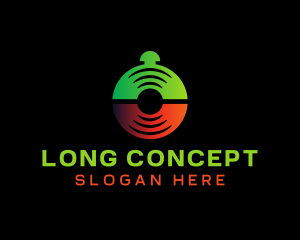 Vinyl Record Bell logo