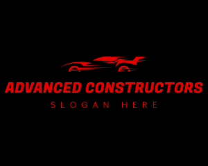 Fast Car Automobile logo design