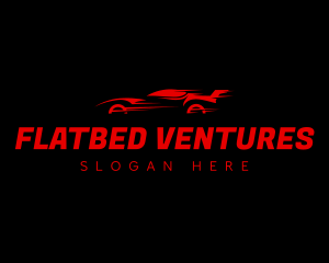 Fast Car Automobile logo design