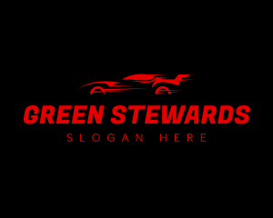 Fast Car Automobile logo design