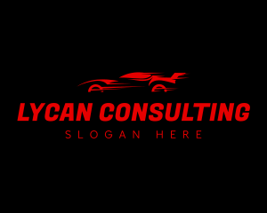 Fast Car Automobile logo design