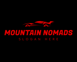 Fast Car Automobile logo design