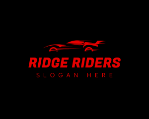 Fast Car Automobile logo design