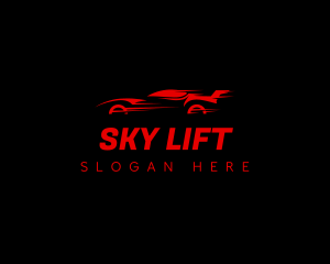 Fast Car Automobile logo design