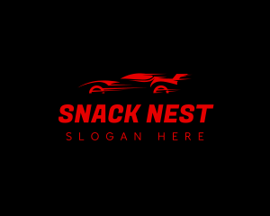 Fast Car Automobile logo design