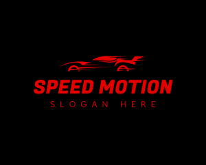 Fast Car Automobile logo design