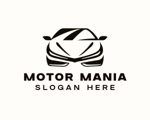 Car Motor Company logo design