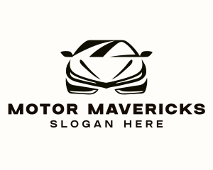 Car Motor Company logo design