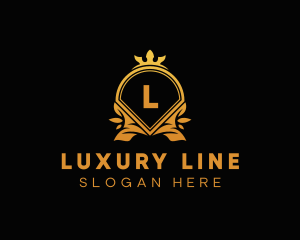 Jewelry Fashion Luxury Ornament logo design