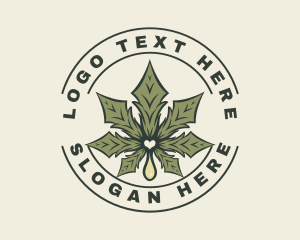 Cannabis Herbal Marijuana logo