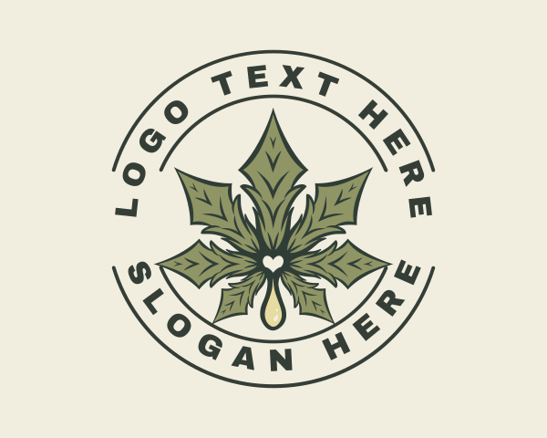 Herbal logo example 3