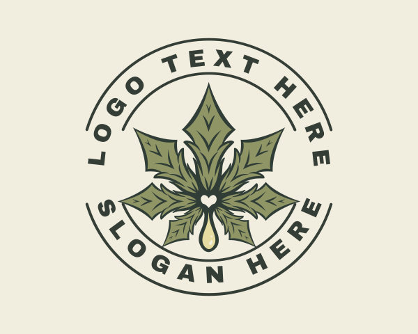 Herbal logo example 2