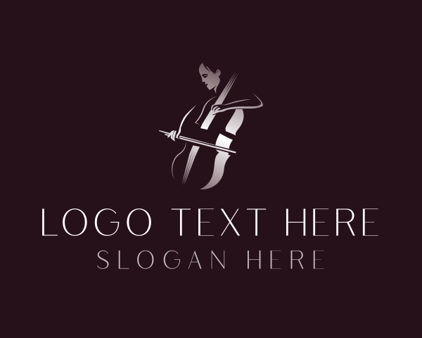 Cello logo example 2