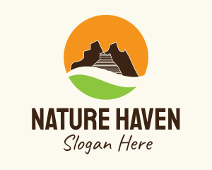 Canyon Nature Park  logo design