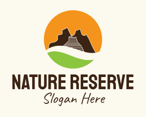 Canyon Nature Park  logo design