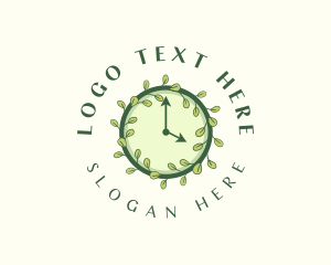 Leaf Nature Clock logo