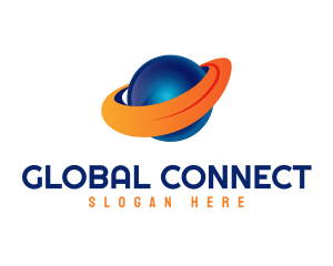 Planet Global Gradient logo