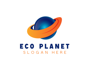 Planet Global Globe logo