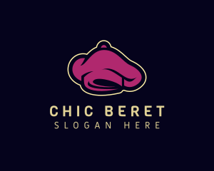 Beret Hat Supplier logo design