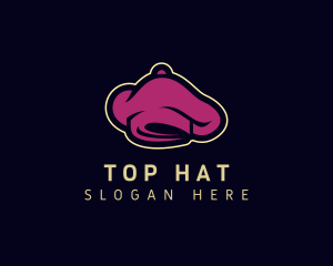 Beret Hat Supplier logo design