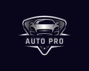 Car Race Detailing Logo