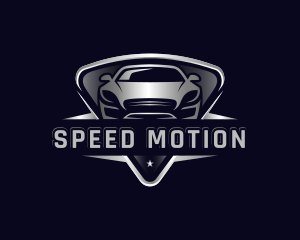 Car Race Detailing logo design