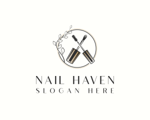 Pedicure Nail Stylist logo