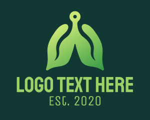 Green Natural Lungs Tech logo