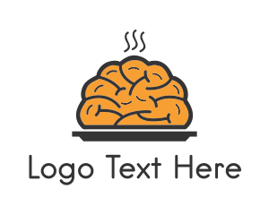 Food - Smart Brain Food logo design