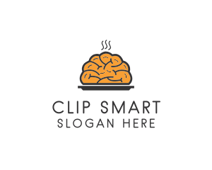 Smart Brain Food logo design